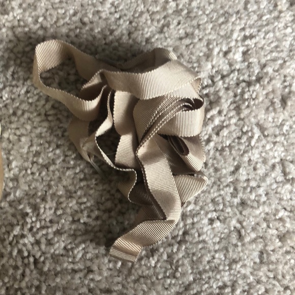 Not rated tan sparkle flats - Picture 4 of 4